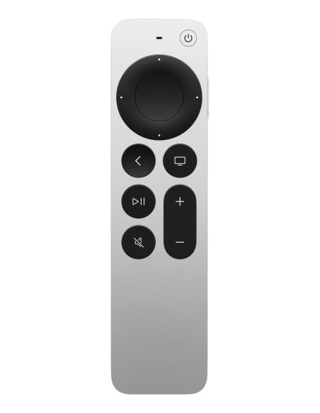 Apple MW5G3Z A mando a distancia IR Bluetooth Receptor de televisión Botones, Teclas táctiles