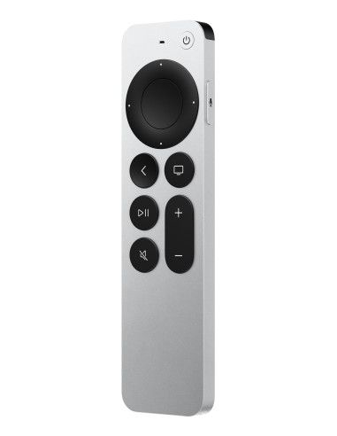 Apple MW5G3Z A mando a distancia IR Bluetooth Receptor de televisión Botones, Teclas táctiles