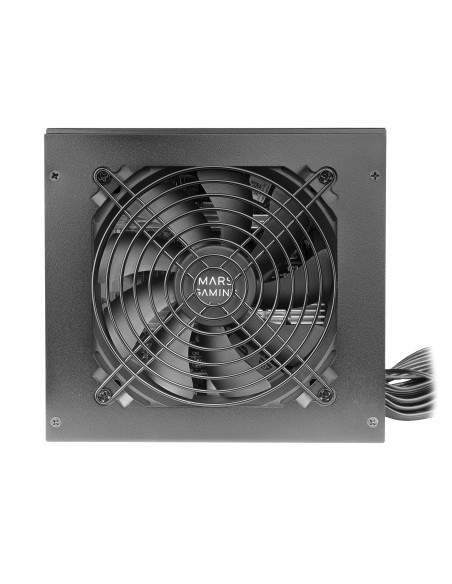 Mars Gaming MPB750S, Fuente Alimentación ATX ARGB 750W, 6 Años de Garantía, 80Plus Bronze 230V EU, 90% Eficiencia, Ventilador