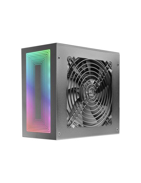 Mars Gaming MPB750S, Fuente Alimentación ATX ARGB 750W, 6 Años de Garantía, 80Plus Bronze 230V EU, 90% Eficiencia, Ventilador