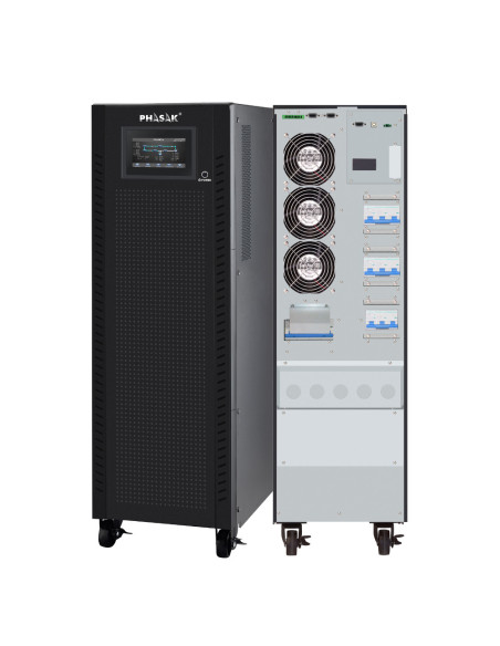 Phasak SAI Tempus 3P 3P - 3P 1P Online 10000 VA - PH 9273