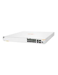 HPE Aruba Instant On 1960 8p 1G Class 4 4p SR1G/2.5G Class 6 PoE 2p 10GBASE-T 2p SFP+ 480W Gestionado Gigabit Ethernet (10/100/1 2