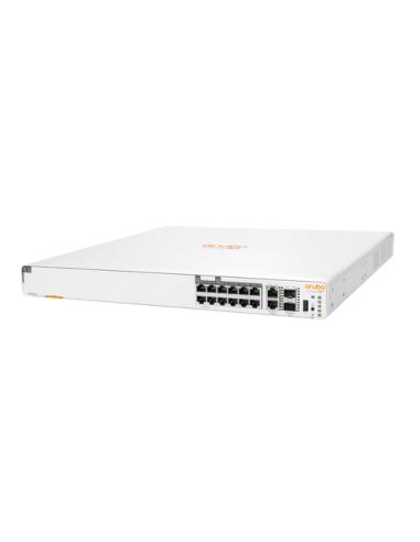 HPE Aruba Instant On 1960 8p 1G Class 4 4p SR1G/2.5G Class 6 PoE 2p 10GBASE-T 2p SFP+ 480W Gestionado Gigabit Ethernet (10/100/1