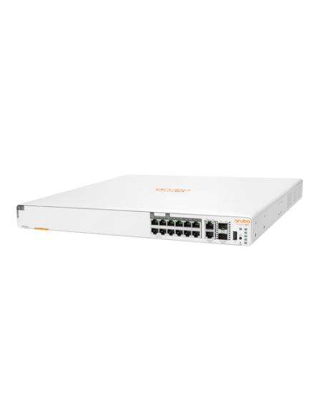 HPE Aruba Instant On 1960 8p 1G Class 4 4p SR1G/2.5G Class 6 PoE 2p 10GBASE-T 2p SFP+ 480W Gestionado Gigabit Ethernet (10/100/1
