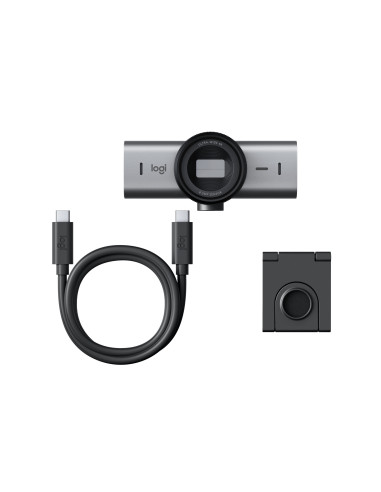 Logitech 960-001559 cámara web 3840 x 2160 Pixeles USB Grafito