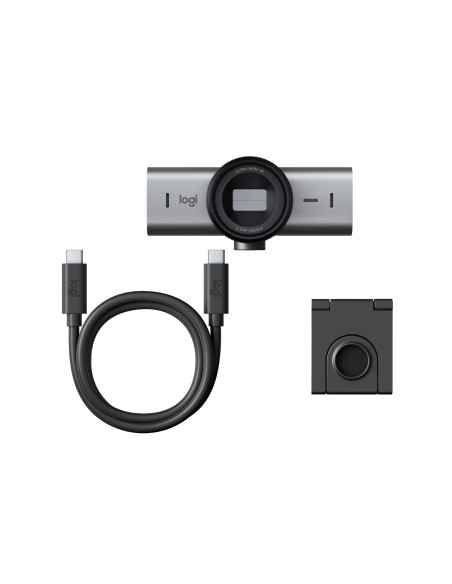 Logitech 960-001559 cámara web 3840 x 2160 Pixeles USB Grafito