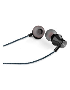 Aiwa ESTM-50USB-C Auriculares Alámbrico Dentro de oído Llamadas Música USB Tipo C Negro 2