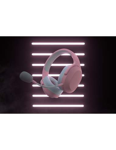 Razer Barracuda X Auriculares Inalámbrico y alámbrico Diadema Juego USB Tipo C Bluetooth Rosa