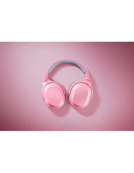 Razer Barracuda X Auriculares Inalámbrico y alámbrico Diadema Juego USB Tipo C Bluetooth Rosa