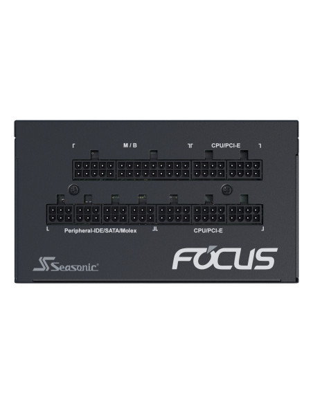 Seasonic Focus GX unidad de fuente de alimentación 850 W 20+4 pin ATX ATX Negro