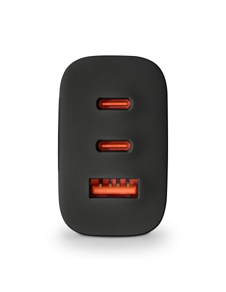 NGS BUD 65W Universal Negro Corriente alterna Carga rápida Interior
