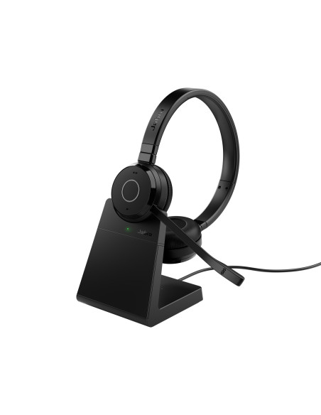 Jabra Evolve 65 TE Auriculares Inalámbrico y alámbrico Diadema Oficina Centro de llamadas USB tipo A Bluetooth Base de carga