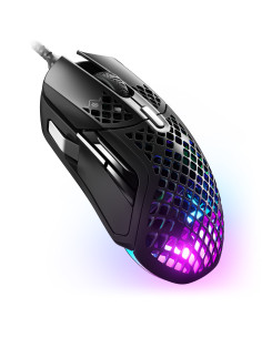 Steelseries Aerox 5 ratón Juego mano derecha USB tipo A Óptico 18000 DPI