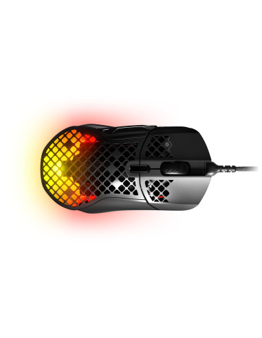 Steelseries Aerox 5 ratón Juego mano derecha USB tipo A Óptico 18000 DPI