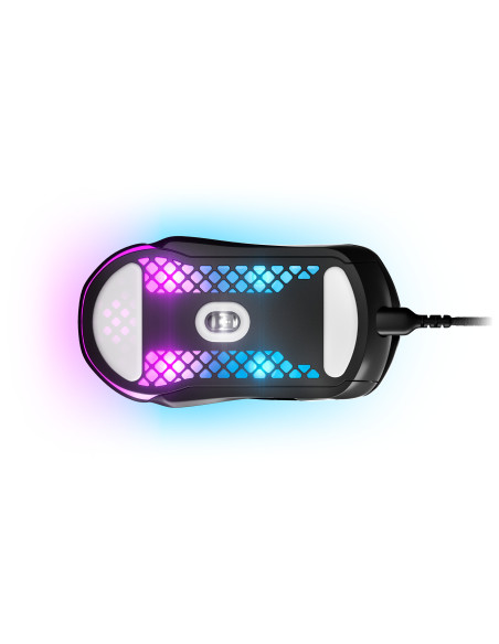 Steelseries Aerox 5 ratón Juego mano derecha USB tipo A Óptico 18000 DPI