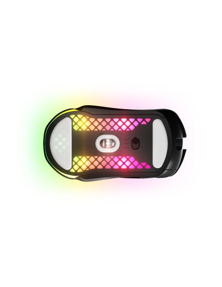 Steelseries Aerox 5 Wireless ratón Oficina mano derecha Bluetooth Óptico 18000 DPI