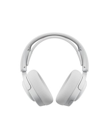 Steelseries Arctis Nova 5P Wireless Auriculares Inalámbrico Diadema Juego USB Tipo C Bluetooth Blanco