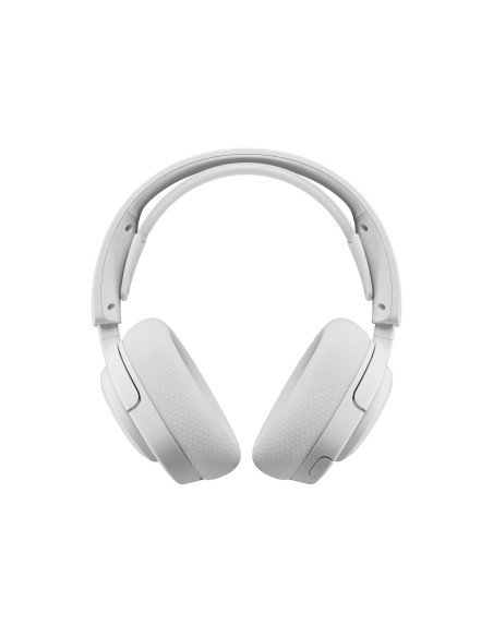 Steelseries Arctis Nova 5P Wireless Auriculares Inalámbrico Diadema Juego USB Tipo C Bluetooth Blanco