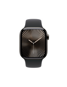 Apple Watch Series 10 OLED 42 mm Digital 374 x 446 Pixeles Pantalla táctil 4G Gris Wifi GPS (satélite) 2