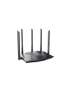 Tenda TX12 PRO router inalámbrico Ethernet rápido Doble banda (2,4 GHz   5 GHz) Negro 2