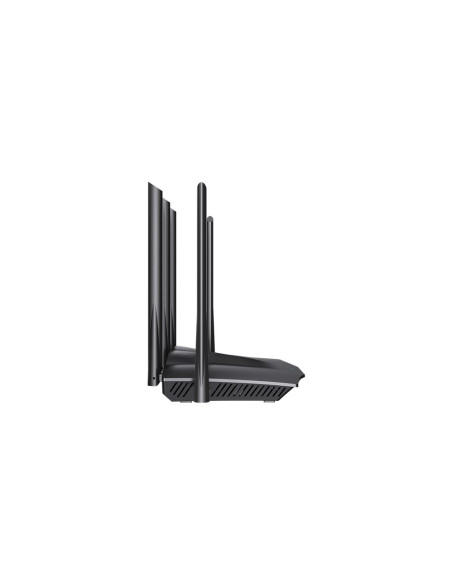 Tenda TX12 PRO router inalámbrico Ethernet rápido Doble banda (2,4 GHz   5 GHz) Negro