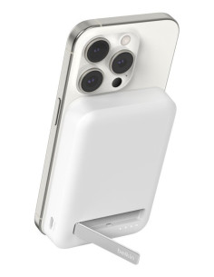 Belkin BoostCharge Pro 8000 mAh Cargador inalámbrico Blanco