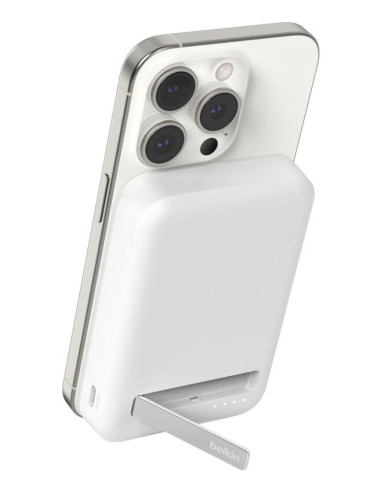 Belkin BoostCharge Pro 8000 mAh Cargador inalámbrico Blanco