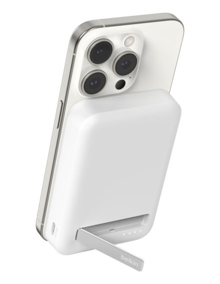 Belkin BoostCharge Pro 8000 mAh Cargador inalámbrico Blanco