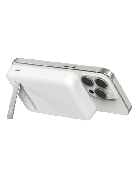 Belkin BoostCharge Pro 8000 mAh Cargador inalámbrico Blanco