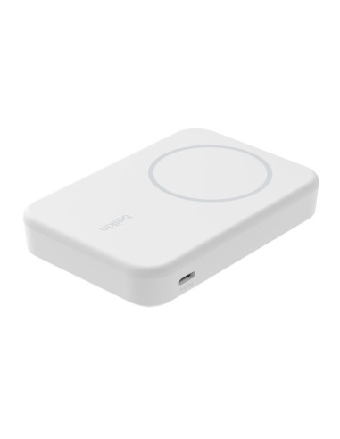 Belkin BoostCharge Pro 8000 mAh Cargador inalámbrico Blanco