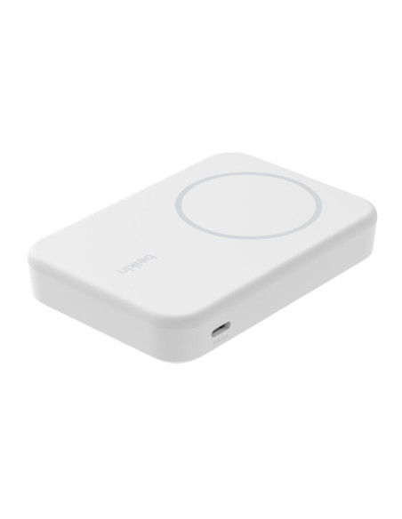 Belkin BoostCharge Pro 8000 mAh Cargador inalámbrico Blanco