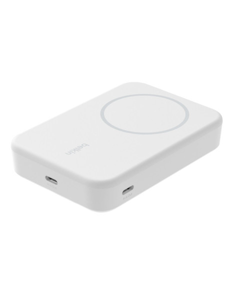 Belkin BoostCharge Pro Cargador inalámbrico Blanco