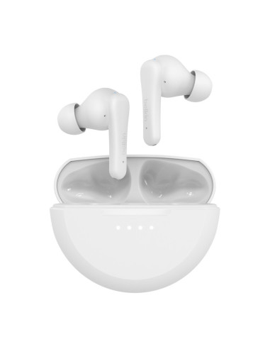 Belkin SoundForm Rhythm Auriculares Inalámbrico Dentro de oído Llamadas Música MicroUSB Bluetooth Blanco