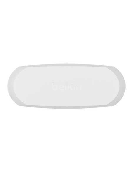 Belkin SoundForm Rhythm Auriculares Inalámbrico Dentro de oído Llamadas Música MicroUSB Bluetooth Blanco