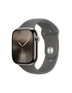 Apple Watch Series 10 OLED 46 mm Digital 416 x 496 Pixeles Pantalla táctil 4G Titanio Wifi GPS (satélite)