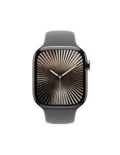 Apple Watch Series 10 OLED 46 mm Digital 416 x 496 Pixeles Pantalla táctil 4G Titanio Wifi GPS (satélite) 2