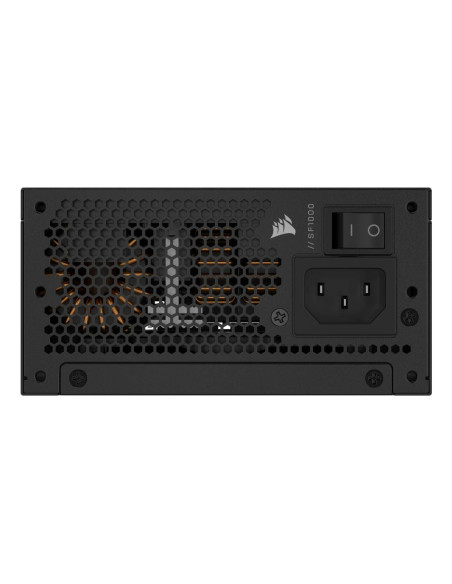 Corsair SF Series SF1000 unidad de fuente de alimentación 1000 W 24-pin ATX SFX Negro