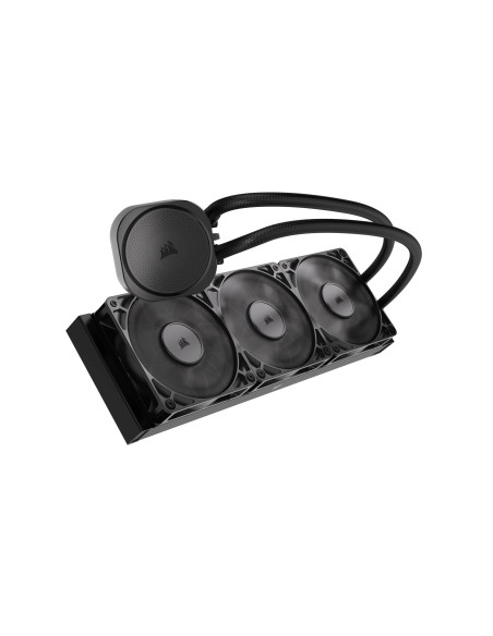 Corsair Nautilus 360 RS Placa base Sistema de refrigeración líquida todo en uno Negro