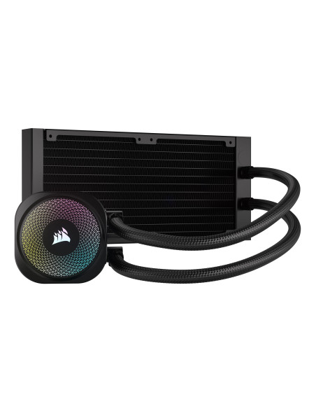 Corsair Nautilus 240 RS ARGB Liquid Procesador Sistema de refrigeración líquida todo en uno Negro 1 pieza(s)