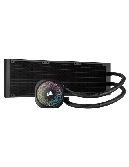 Corsair Nautilus 360 RS ARGB Procesador Refrigerador de aire Negro