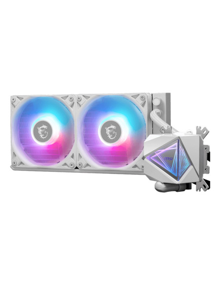 MSI MAG Coreliquid I240 Procesador Kit de refrigeración líquida 12 cm Blanco 1 pieza(s)
