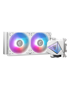 MSI MAG Coreliquid I240 Procesador Kit de refrigeración líquida 12 cm Blanco 1 pieza(s) 2
