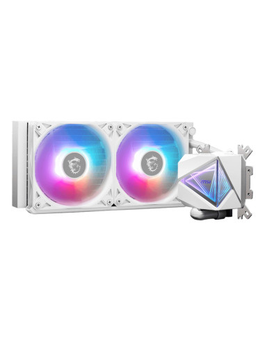 MSI MAG Coreliquid I240 Procesador Kit de refrigeración líquida 12 cm Blanco 1 pieza(s)