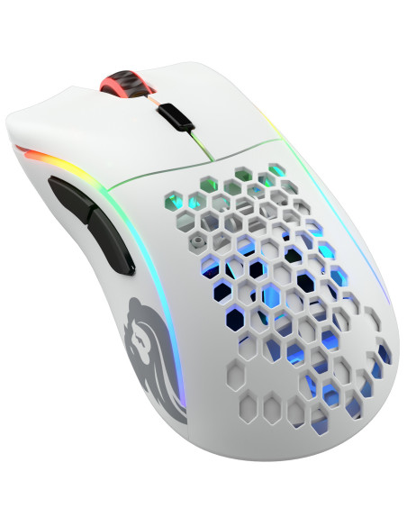 Glorious Gaming Model D Wireless ratón Juego mano derecha RF inalámbrico 19000 DPI