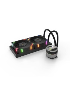 Valkyrie Dragonfang 240 Procesador Sistema de refrigeración líquida todo en uno 24 cm Negro