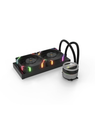 Valkyrie Dragonfang 240 Procesador Sistema de refrigeración líquida todo en uno 24 cm Negro