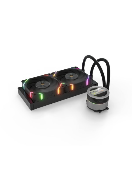 Valkyrie Dragonfang 240 Procesador Sistema de refrigeración líquida todo en uno 24 cm Negro