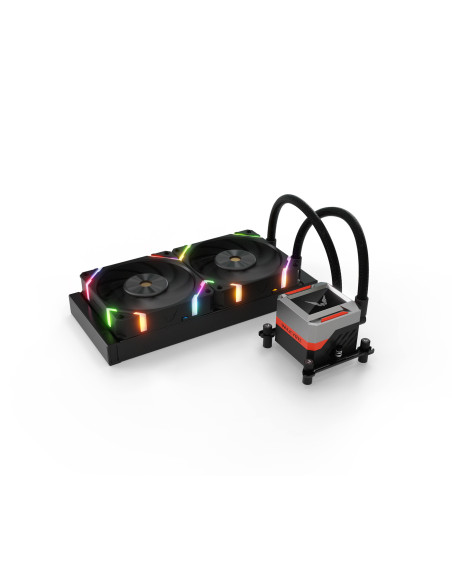 Valkyrie VK-AIOSY240B sistema de refrigeración para ordenador Procesador Sistema de refrigeración líquida todo en uno 24 cm