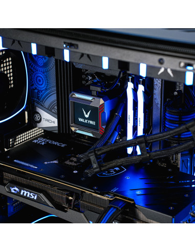Valkyrie VK-AIOSY240B sistema de refrigeración para ordenador Procesador Sistema de refrigeración líquida todo en uno 24 cm