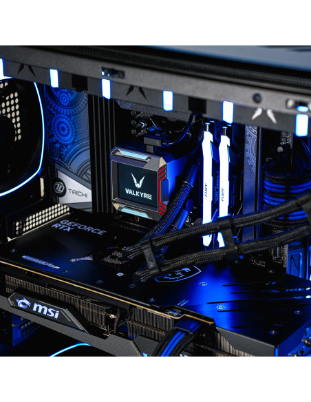 Valkyrie VK-AIOSY240B sistema de refrigeración para ordenador Procesador Sistema de refrigeración líquida todo en uno 24 cm
